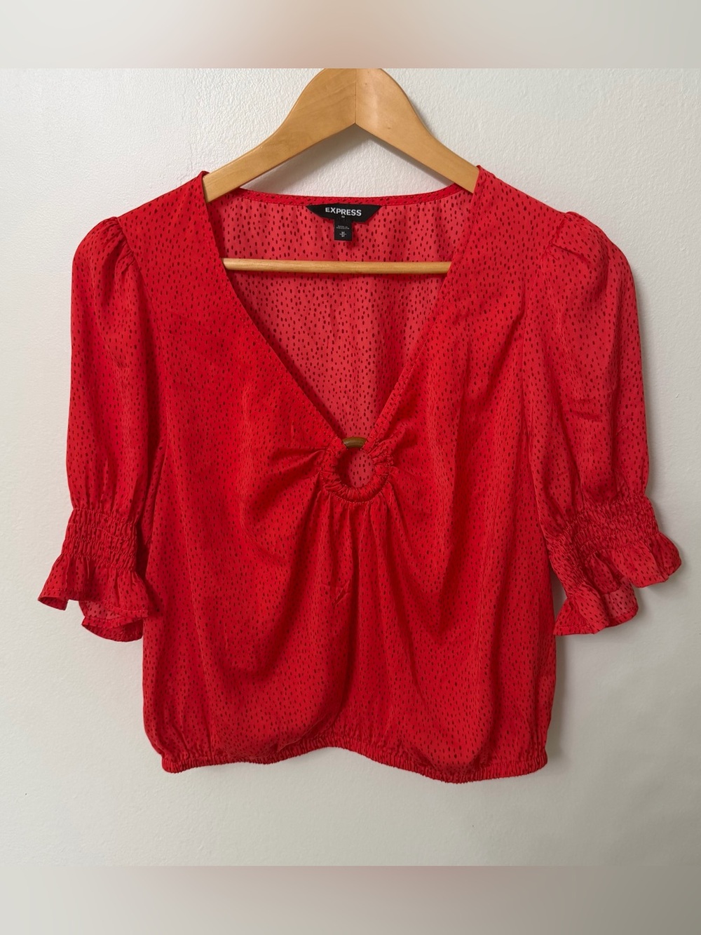 Express O-ring Blouse